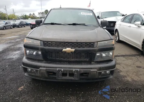 2012 Chevrolet Colorado Lt из США, поврежденный, VIN 1GCJTCFE7C8135742
